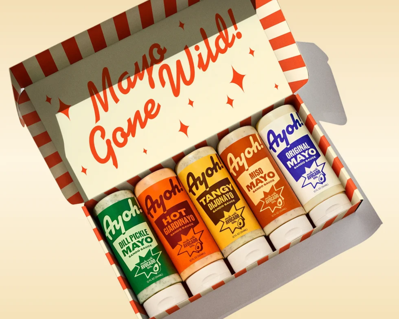 The Works Mayo Variety Pack