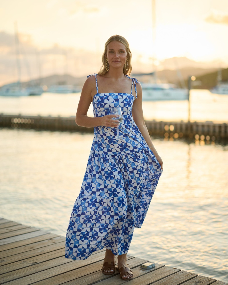 The Greece Resort Dress