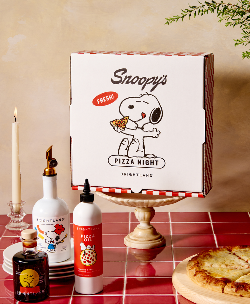 Snoopy's Pizza Night Gift Set