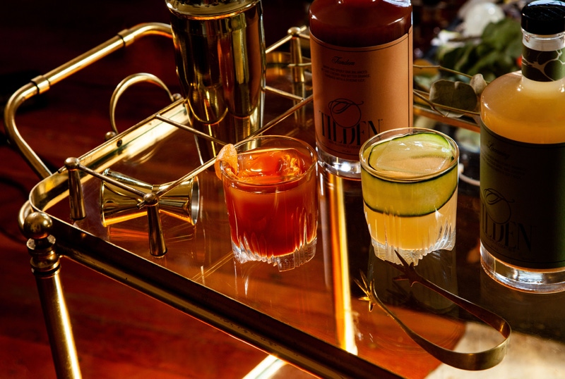 The Duo Tilden Non-Alcoholic Cocktails