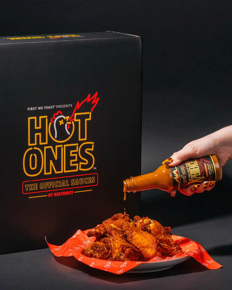 Hot Ones Hot Sauce 10 Pack