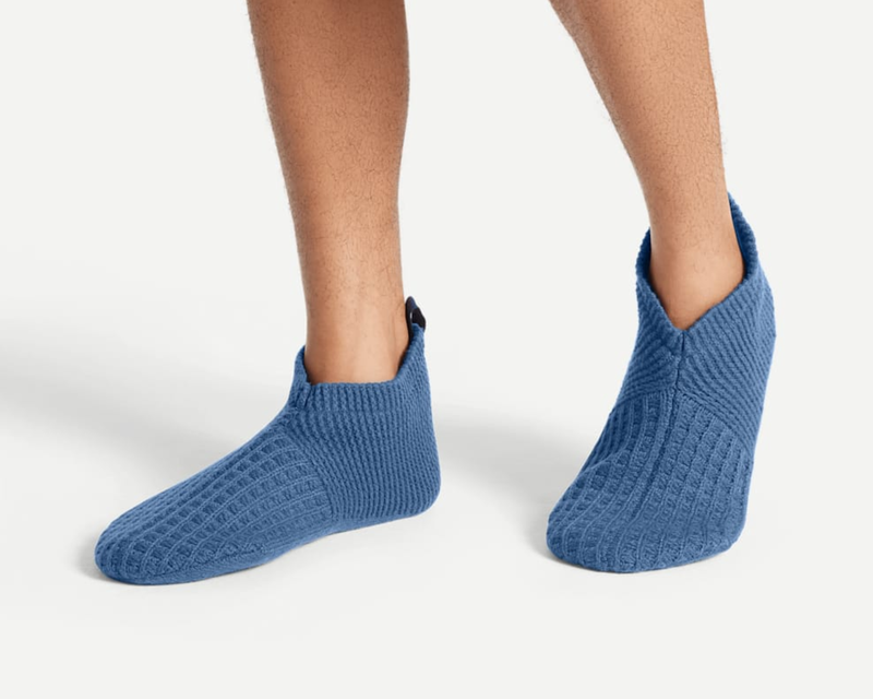 Men's Gripper Slipper 2 Pack