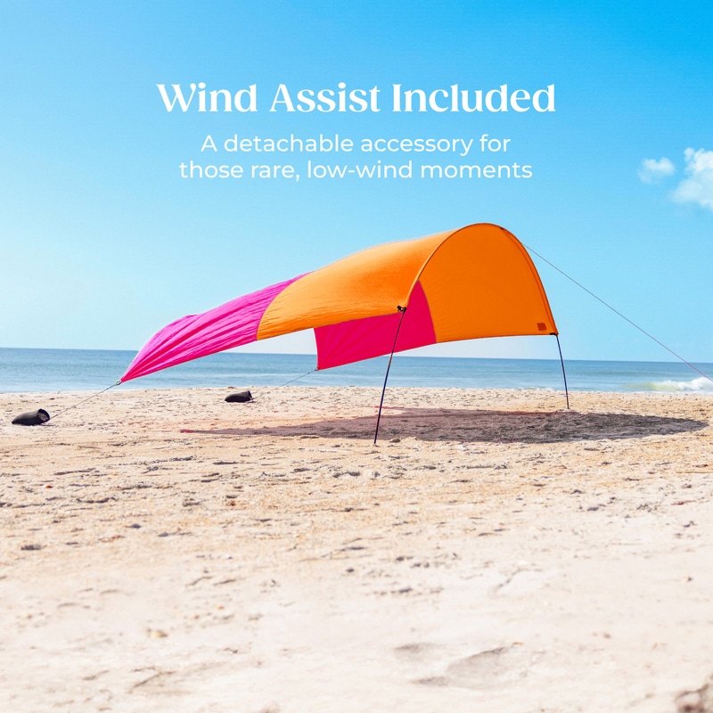 Classic Shibumi Shade with Wind Assist