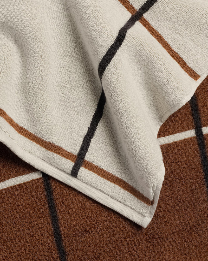 Organic Plush Hand Towel