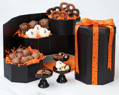 Halloween Bakery Tower