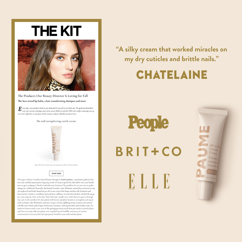 All-in-One Cuticle and Nail Cream