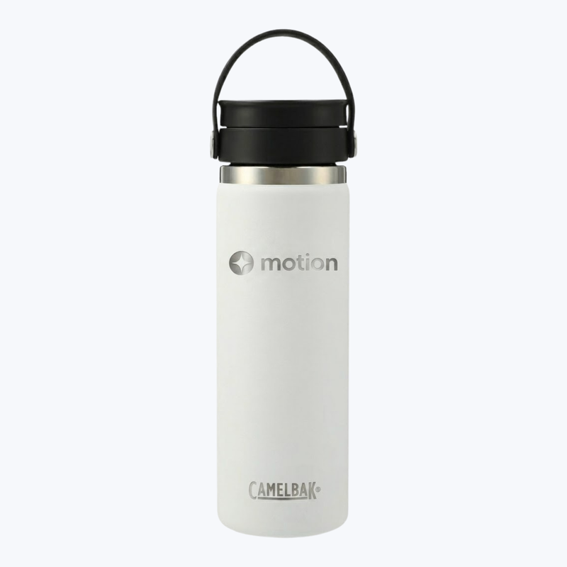 Branded Hydro Flask Wide Mouth 20 oz Bottle with Flex Sip Lid