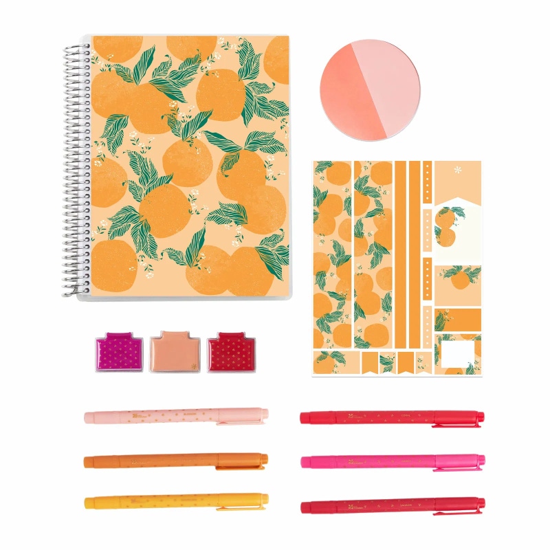 Orange Citrus Glow Notebook Bundle
