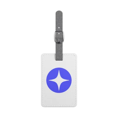 Branded Saffiano Polyester Luggage Tag