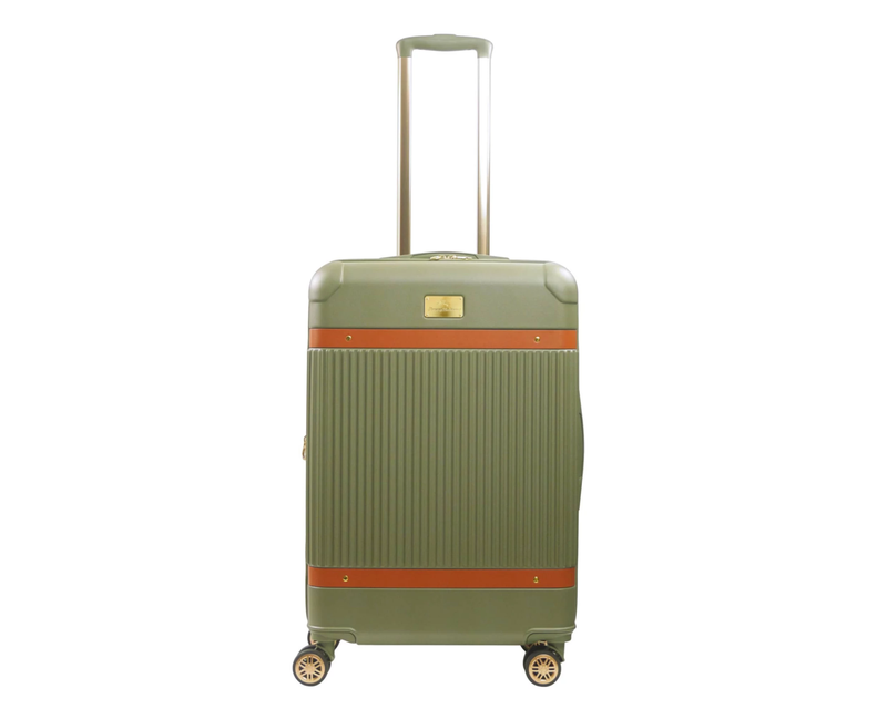 26.5" Hardside Spinner with Stripes