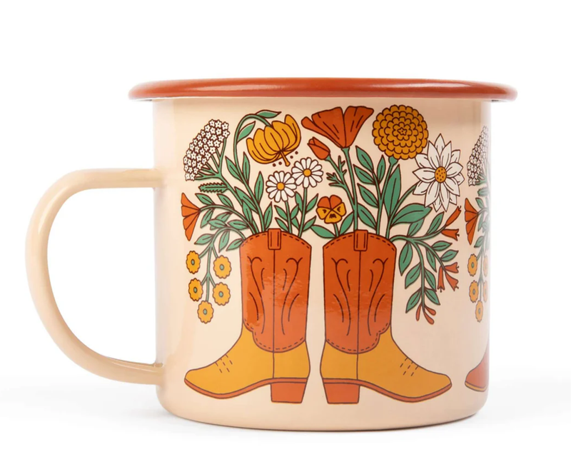 Enamel Mug, 16oz