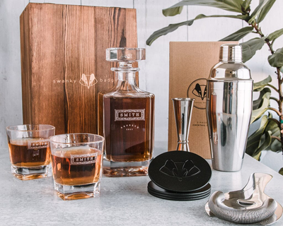 Personalized Whiskey Premium Bundle