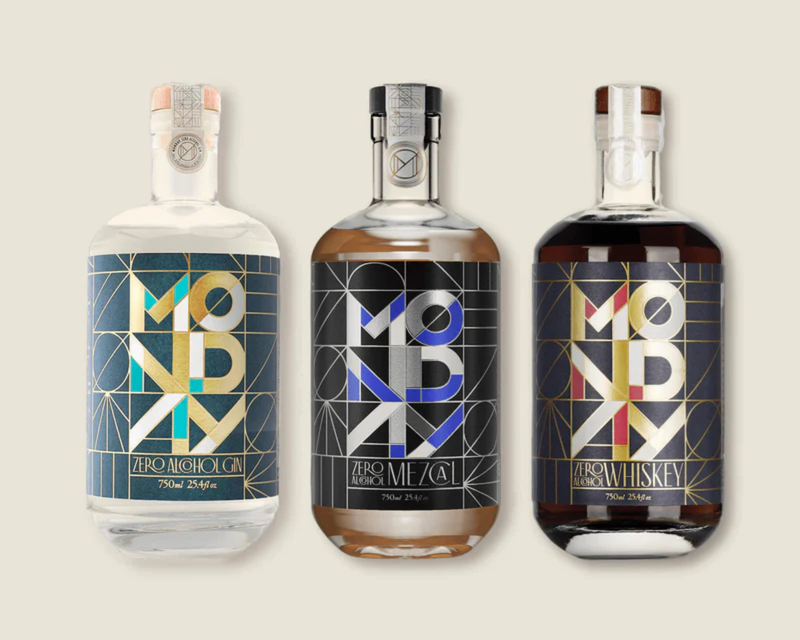 The Monday Non-Alcoholic Spirit Trio