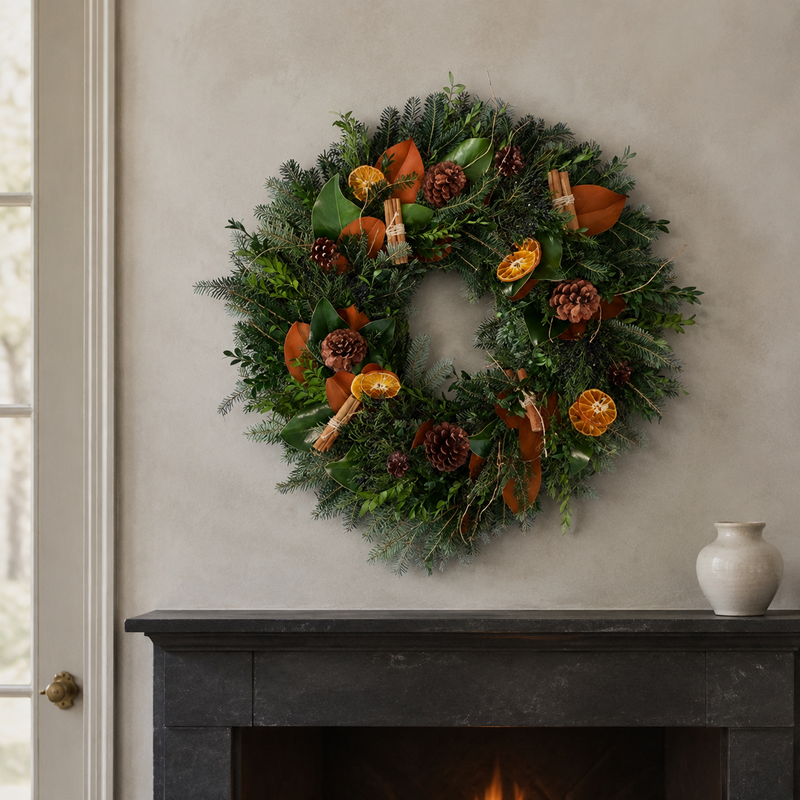 Pre-Order Spice Up The Holidays Wreath