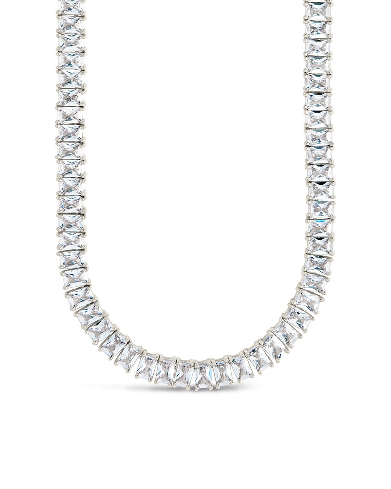 Marisol CZ Tennis Necklace