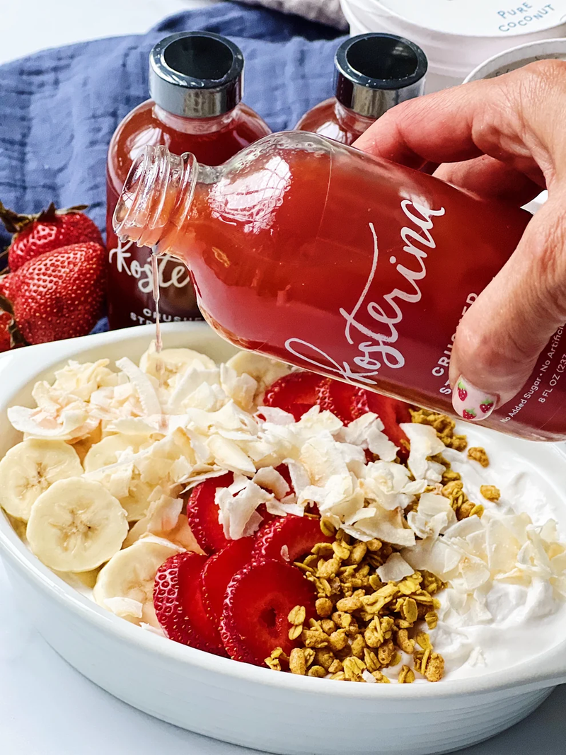 Crushed Fruit Vinegar