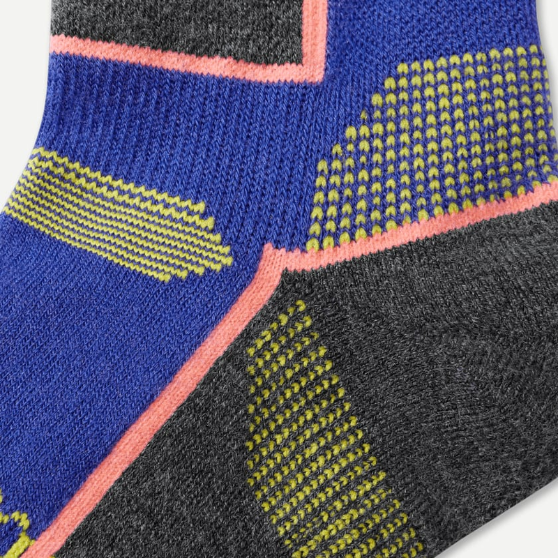 Men's Mid-Cushion Merino Wool Blend Ski & Snowboard Socks