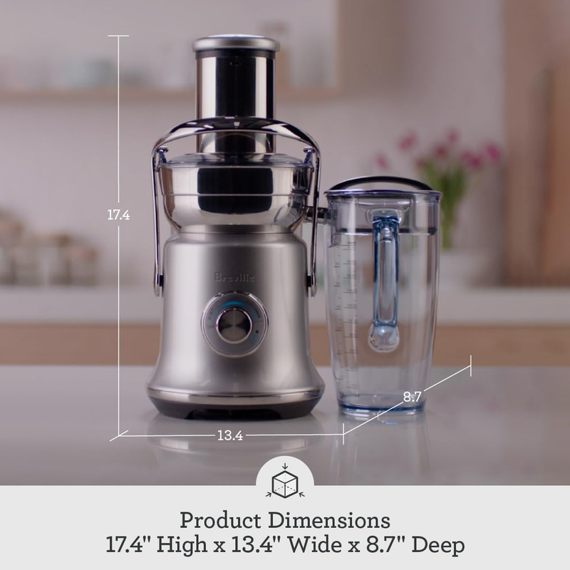 The Juice Fountain® Cold XL Electric Juicer