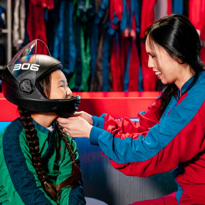 iFly Indoor Skydiving, San Francisco, CA