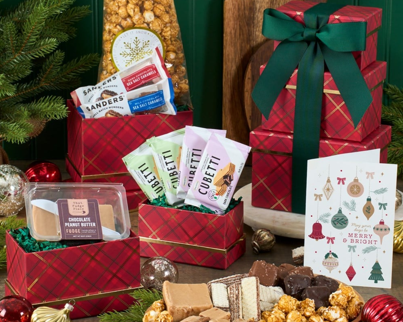 Sweet Treats Holiday Tower