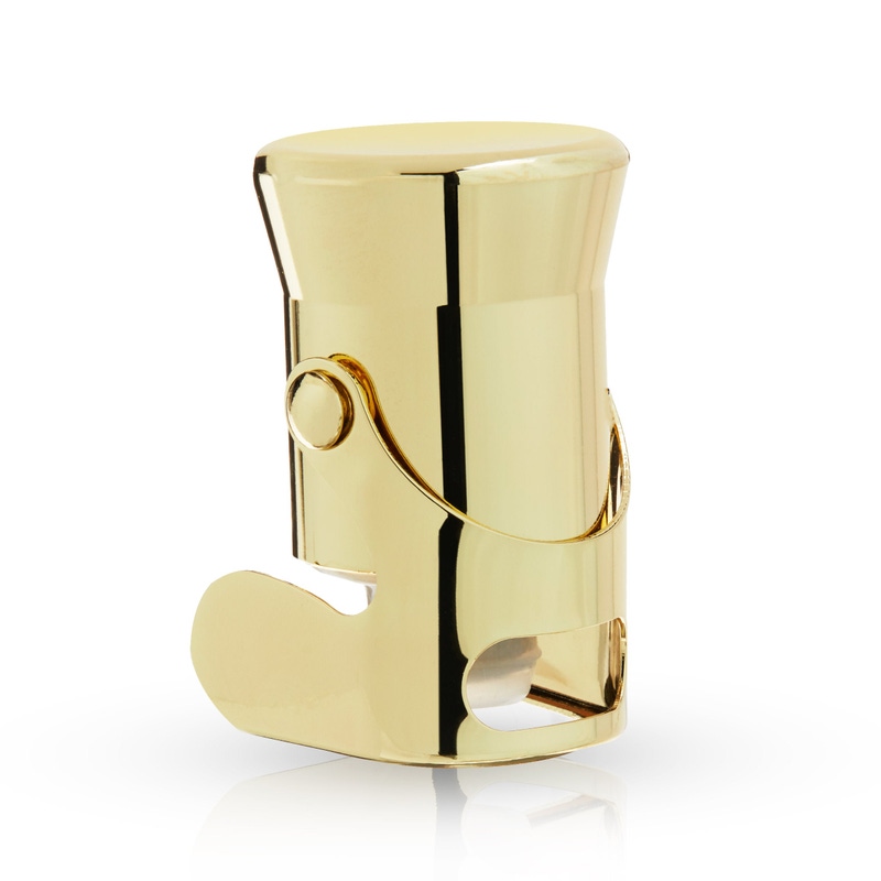 Heavyweight Champagne Stopper | Gold