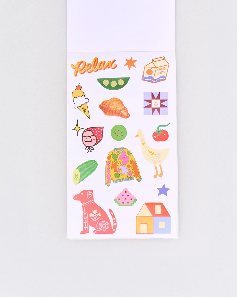 Sticker Book
