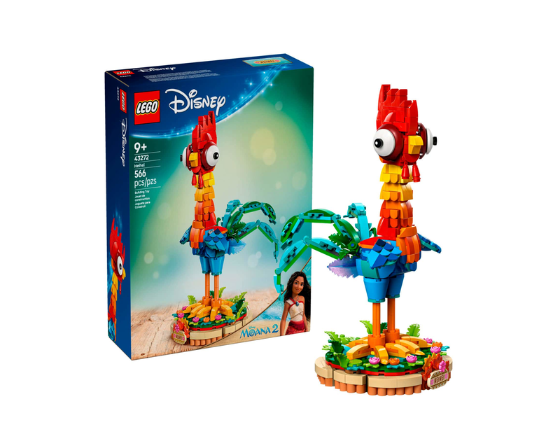 Disney Moana 2 Heihei Buildable Animal