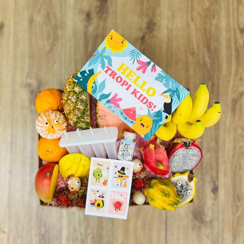 TropiKids Fruit Activity Box