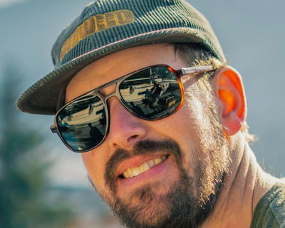 Polarized Howlin Aviator Sunglasses