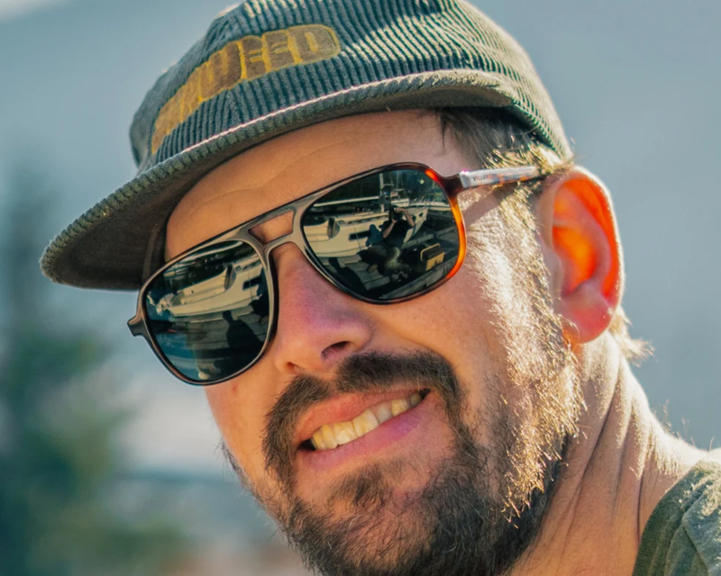 Polarized Howlin Aviator Sunglasses