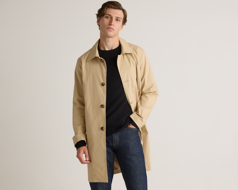 Comfort Stretch Trench Coat