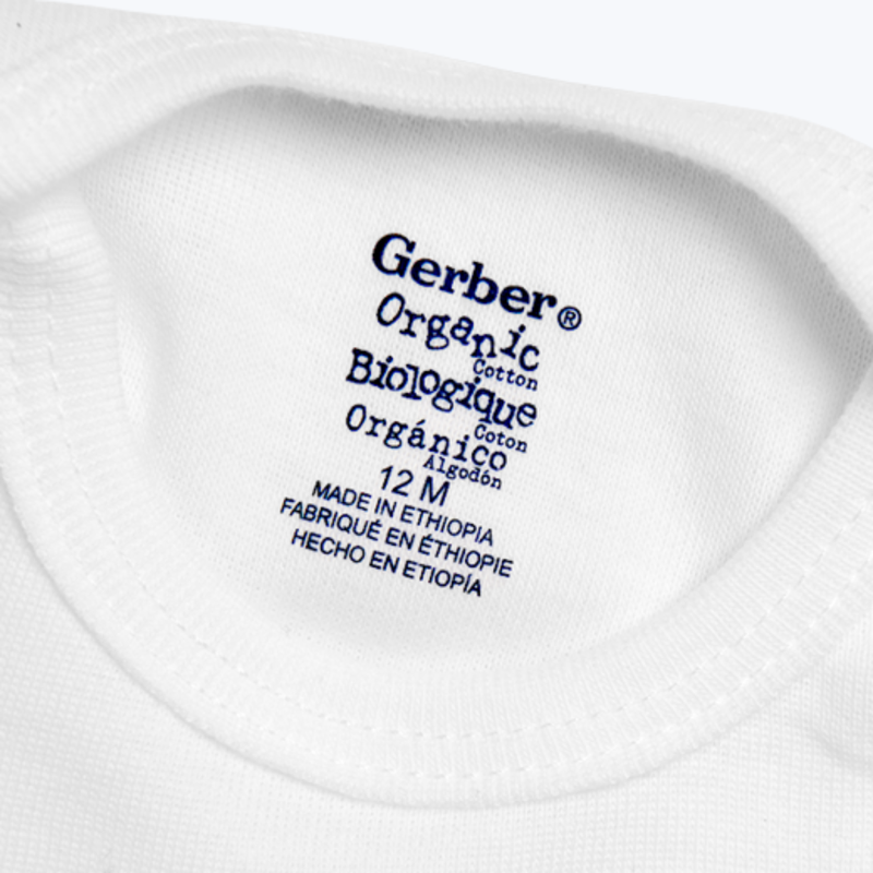 Onesie Organic Baby Bodysuit