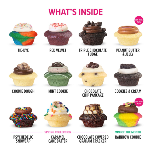 Women's History Month Cupcake 25-Pack