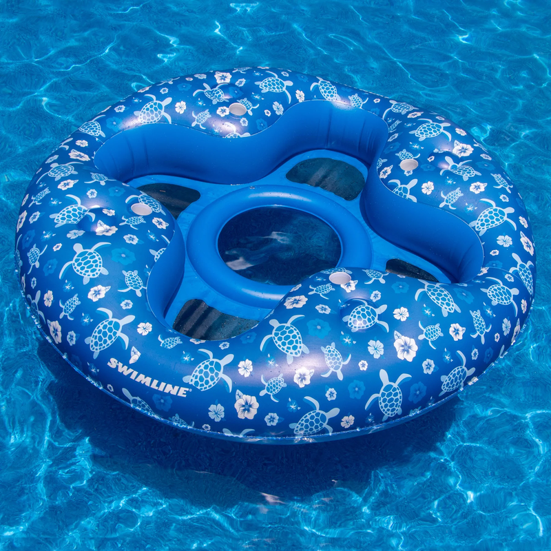 Tropical 4 Person Lounger