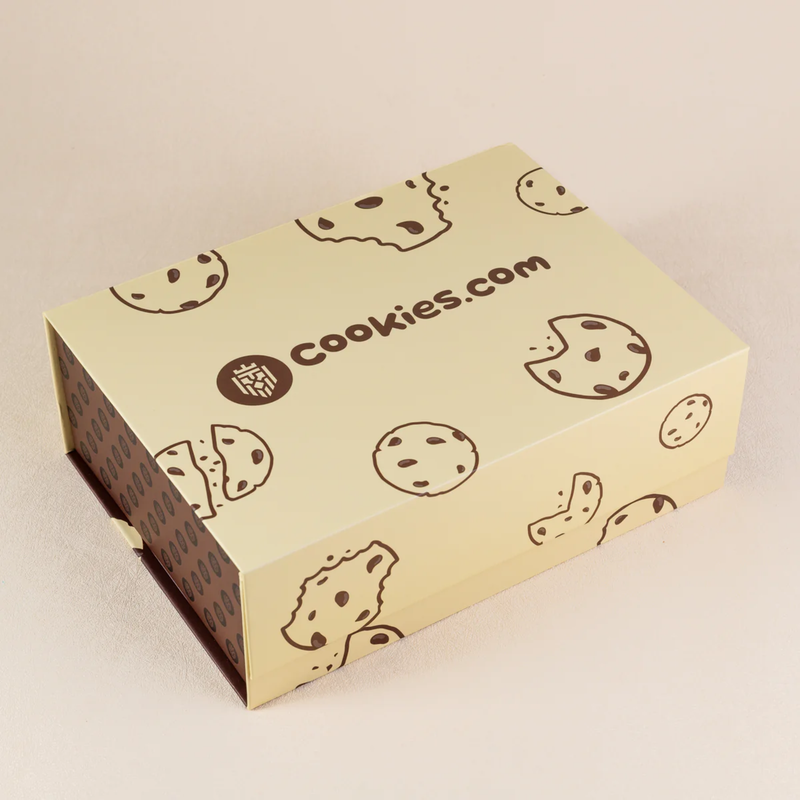 Branded Classics Cookies - 3 Tube Gift Box