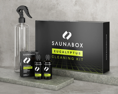 All-Natural Sauna Cleaning Kit