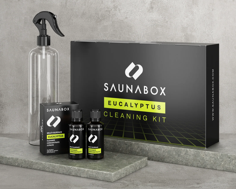 All-Natural Sauna Cleaning Kit