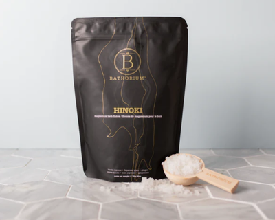 Hinoki Magnesium Bath Flake