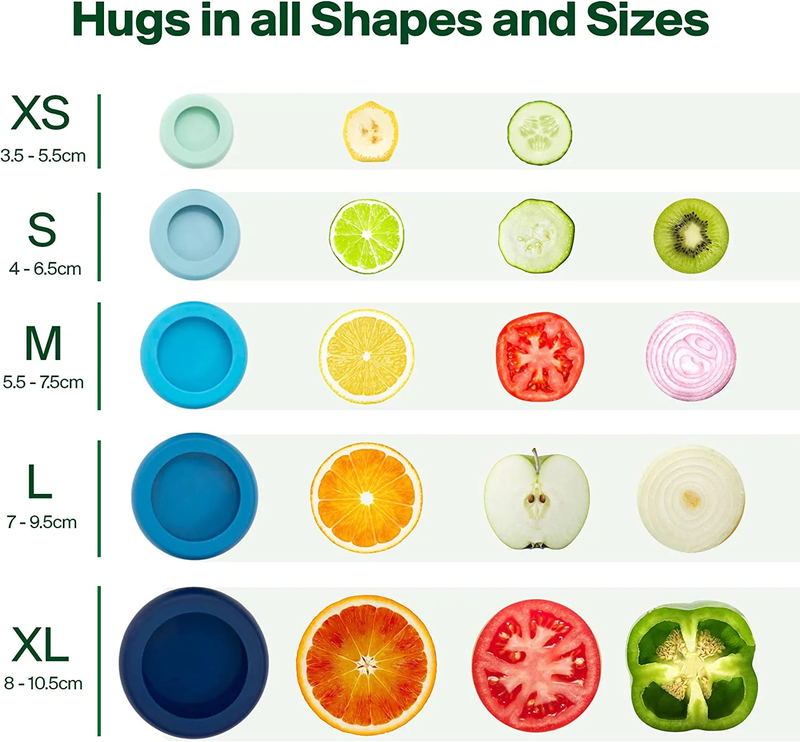 Food Huggers, Set of 5