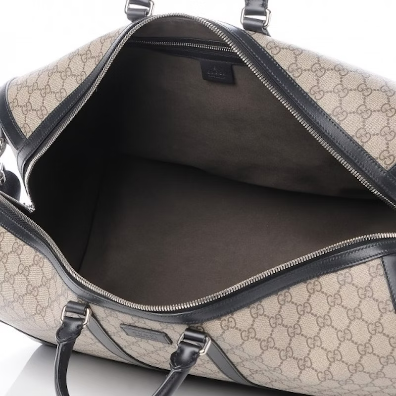 GG Supreme Monogram Duffle