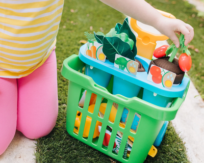 Let's Explore Vegetable Gardening Play Set