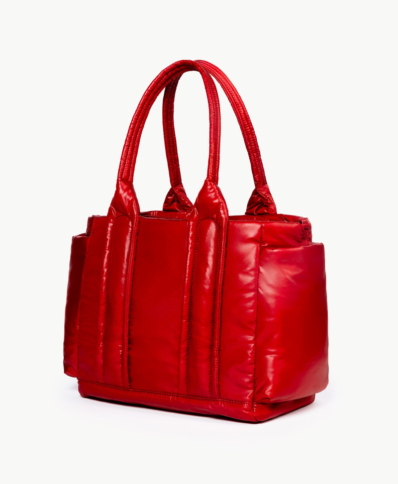 Small Baby Tote with Stroller Hooks