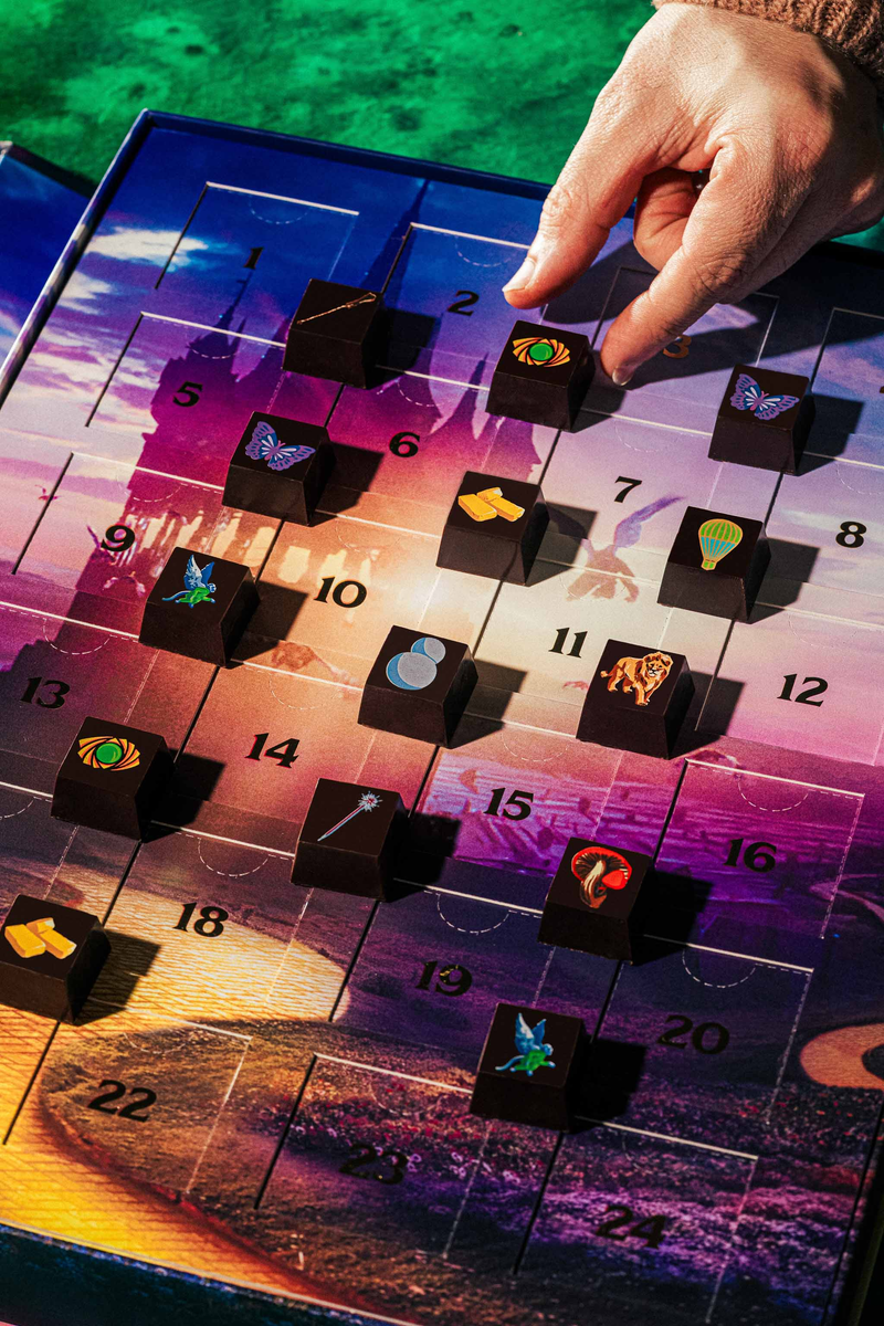 Pre-Order Wicked: For Good Chocolate Advent Calendar