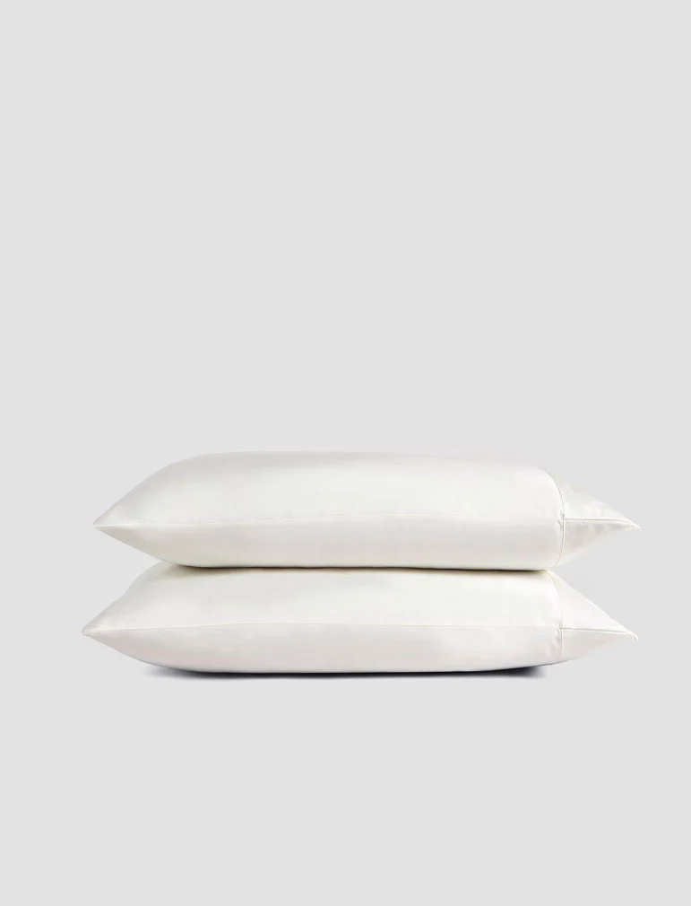 Natural Premium Bamboo Pillowcase Set