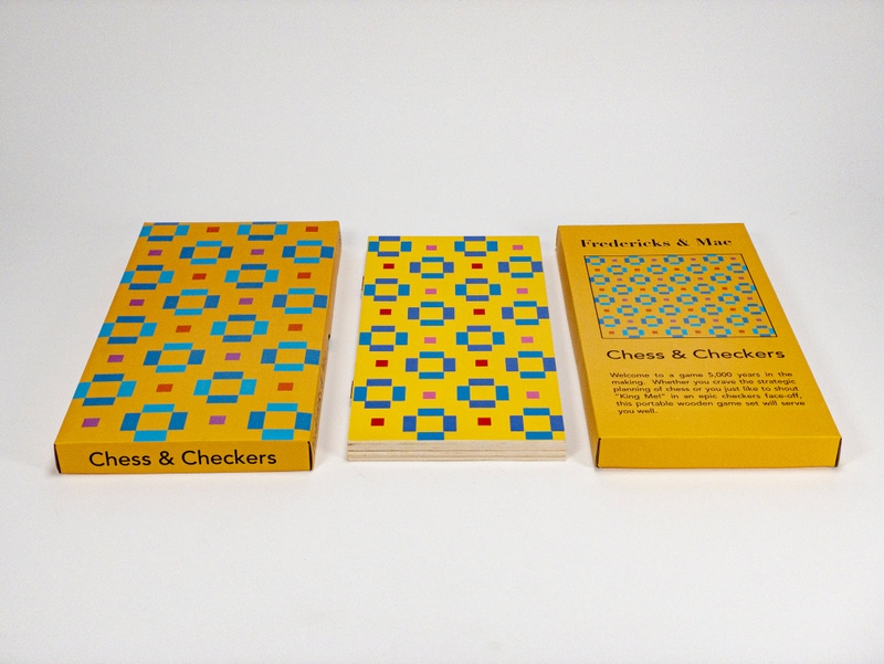 Chess & Checkers 2-in-1