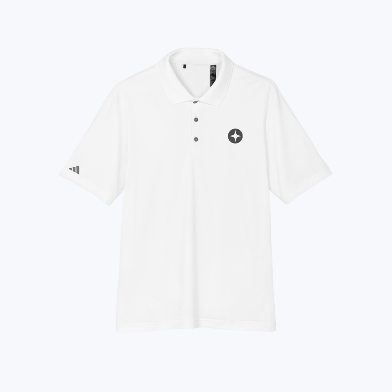 Embroidered adidas Unisex Performance Polo