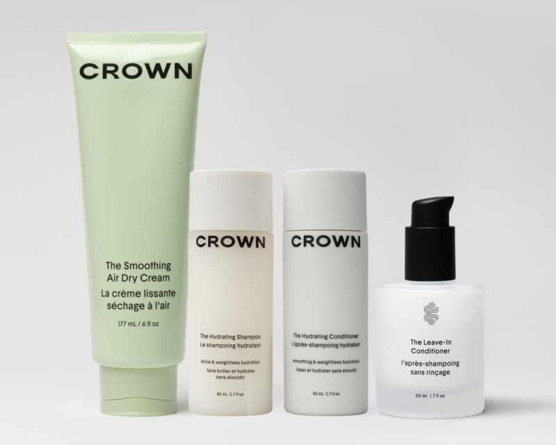 The Air-Dry Cream Set