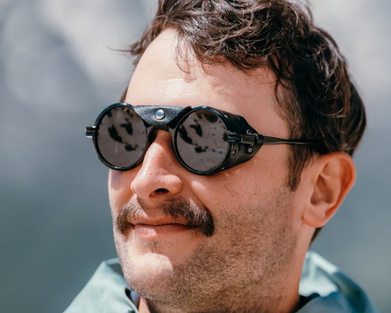 Heron Mountain Side Shield Glasses