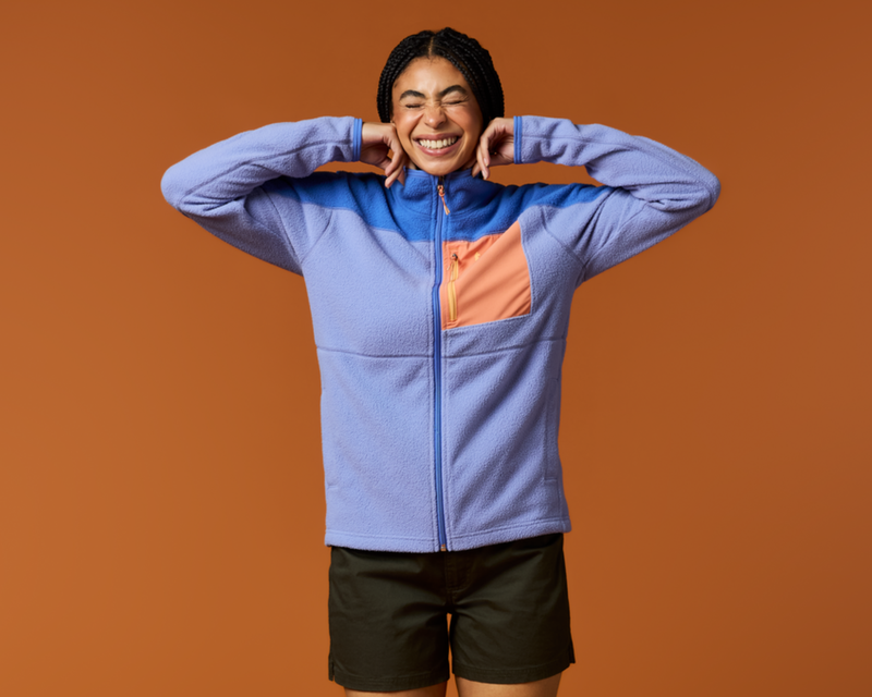 Women's Abrazo Fleece Full-Zip Jacket