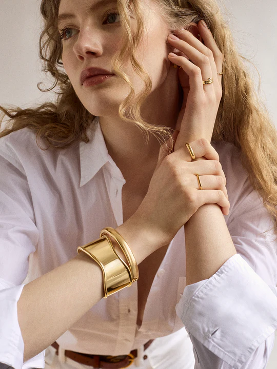 Ashanti Cuff Bracelet